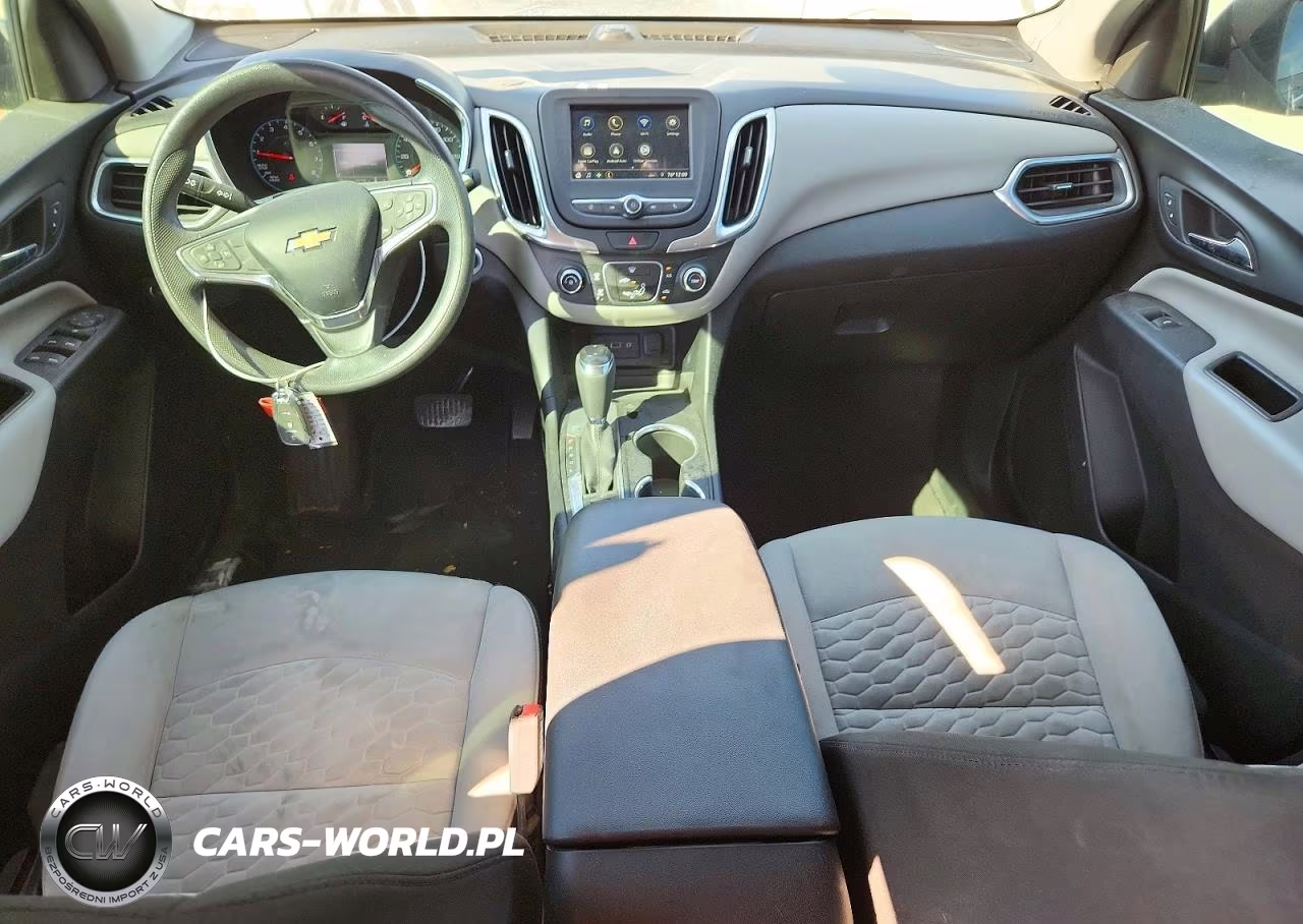 2019 Chevrolet Equinox Ls VIN:2GNAXHEV0K6307432 - 8