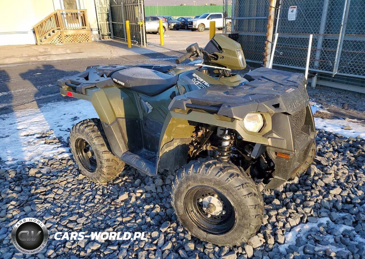 2018 Pola Sportsman - Atv