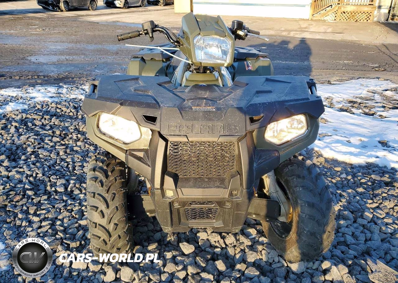 2018 Pola Sportsman - Atv VIN:4XASEA50XJA263415 - 2