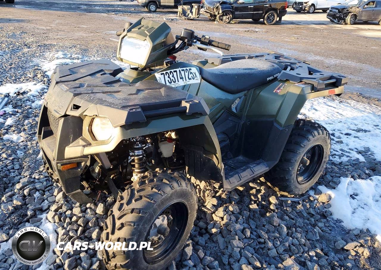 2018 Pola Sportsman - Atv VIN:4XASEA50XJA263415 - 3
