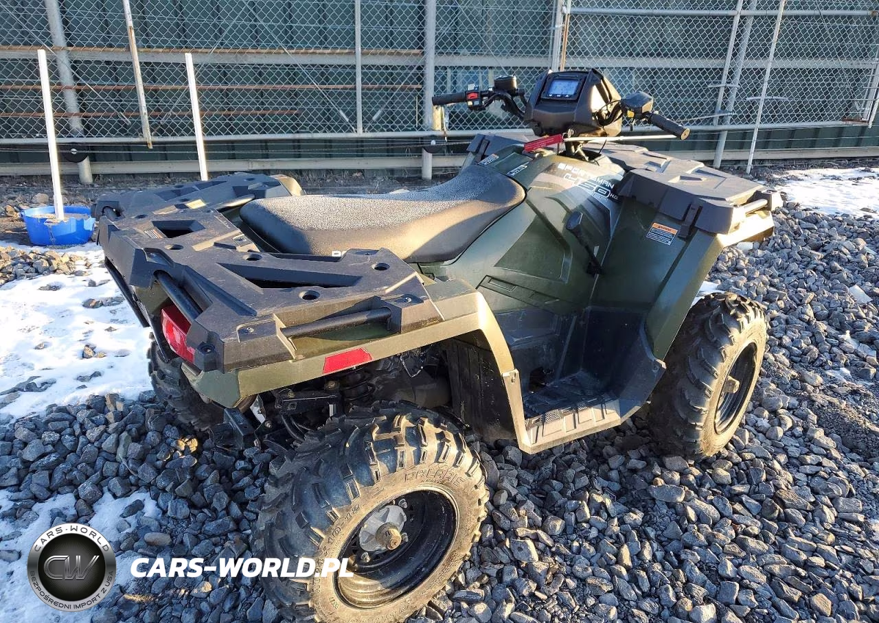 2018 Pola Sportsman - Atv VIN:4XASEA50XJA263415 - 4