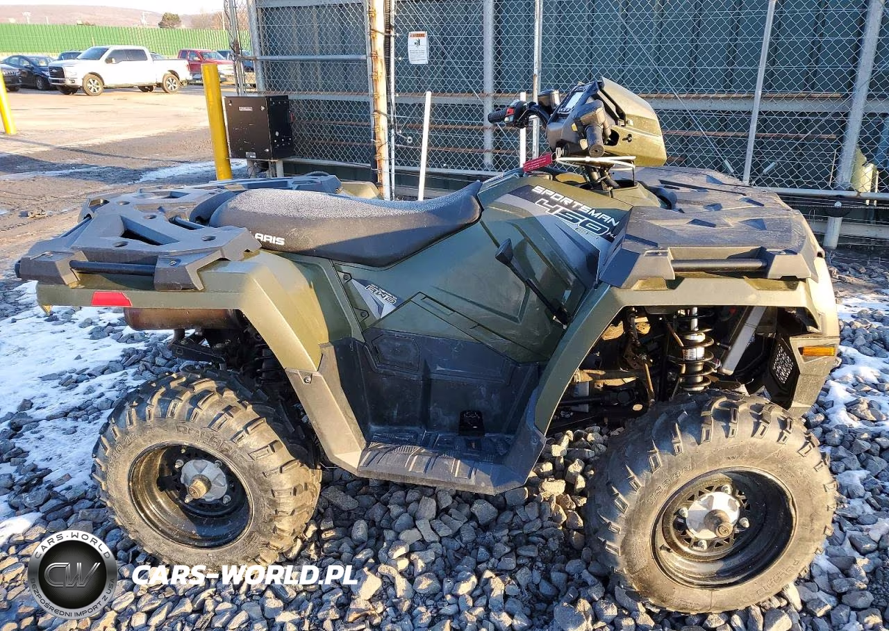2018 Pola Sportsman - Atv VIN:4XASEA50XJA263415 - 5