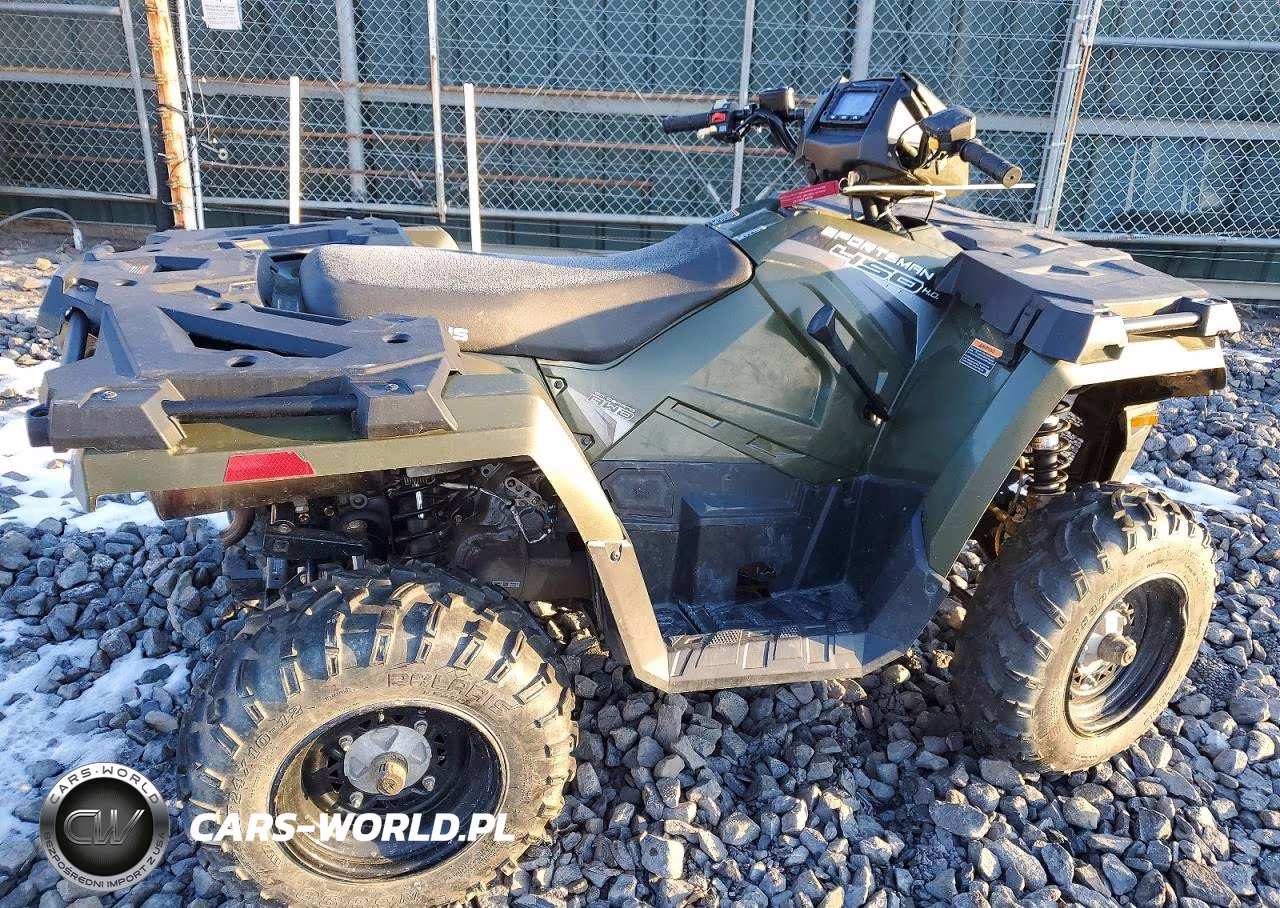 2018 Pola Sportsman - Atv VIN:4XASEA50XJA263415 - 6