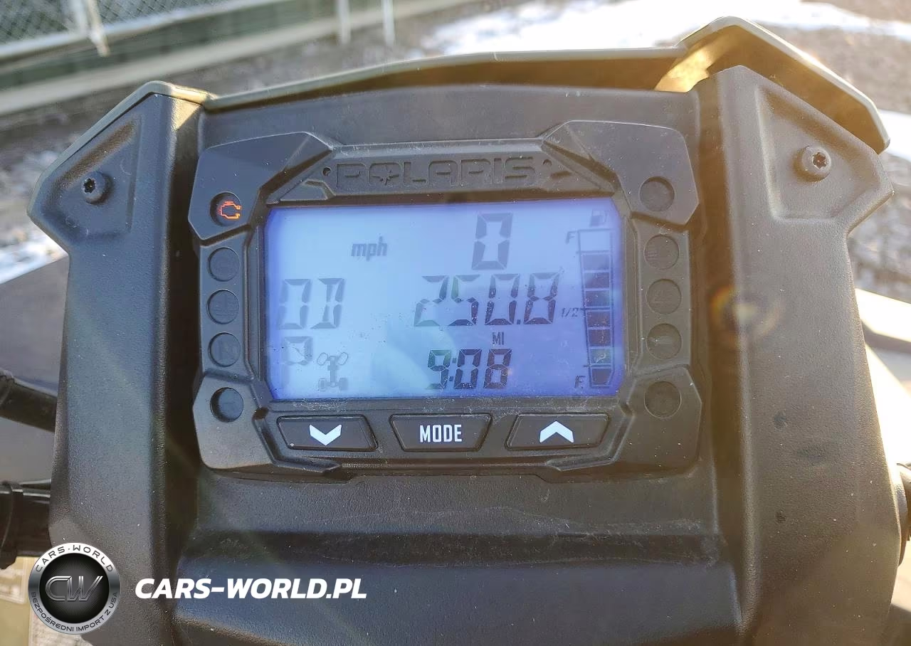 2018 Pola Sportsman - Atv VIN:4XASEA50XJA263415 - 8