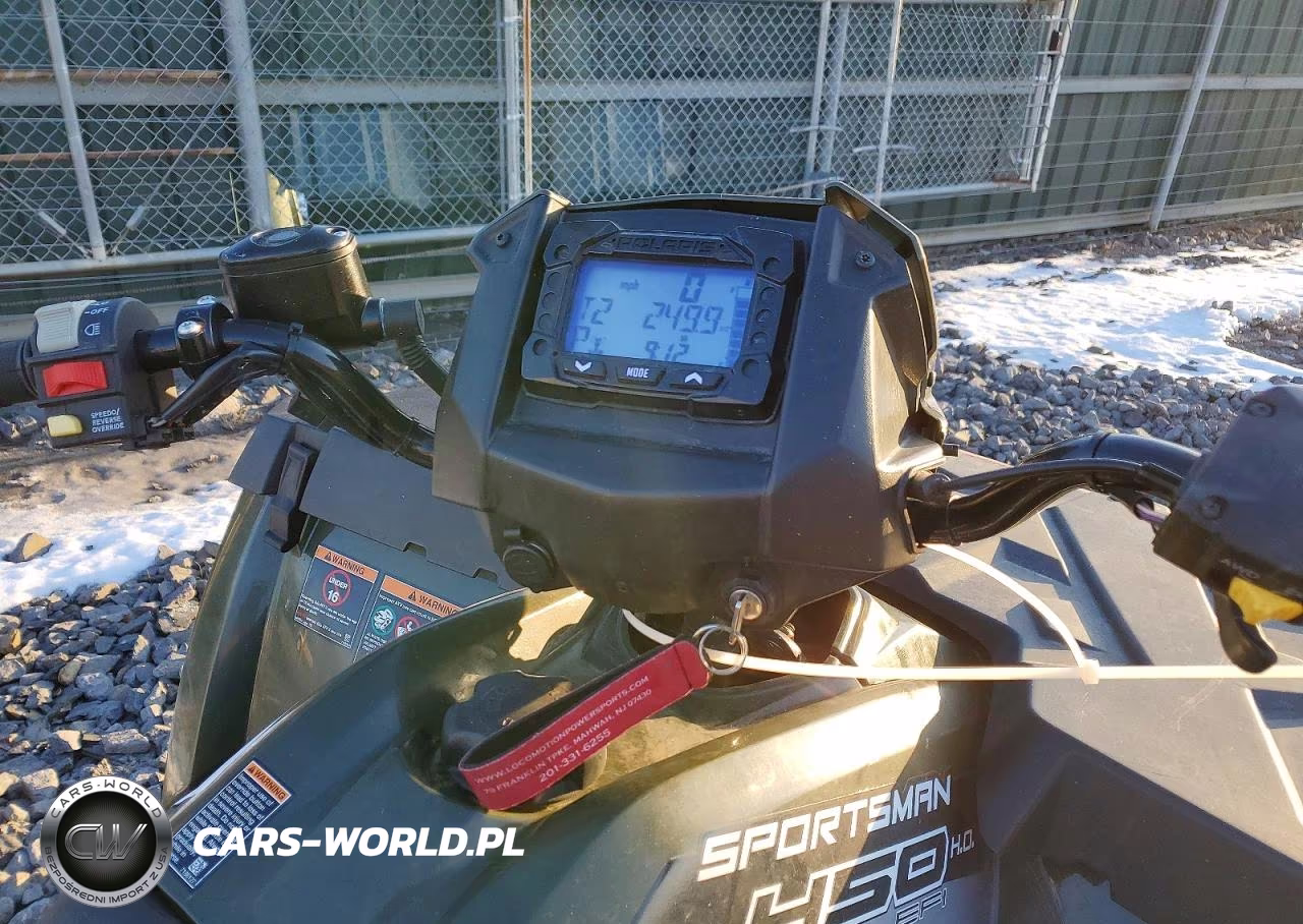 2018 Pola Sportsman - Atv VIN:4XASEA50XJA263415 - 9