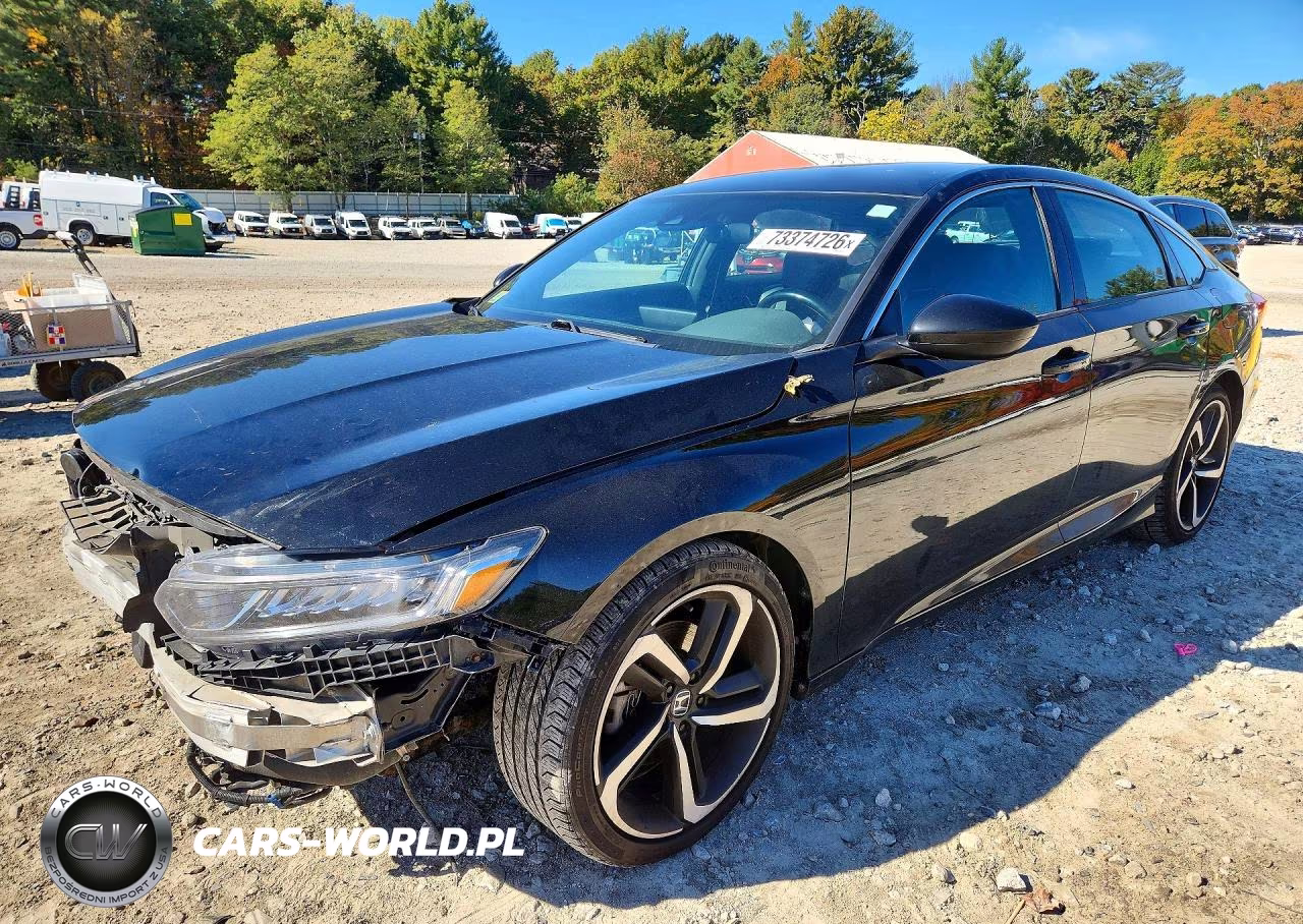 2018 Honda Accord Sport – zdjęcie 1 z 13