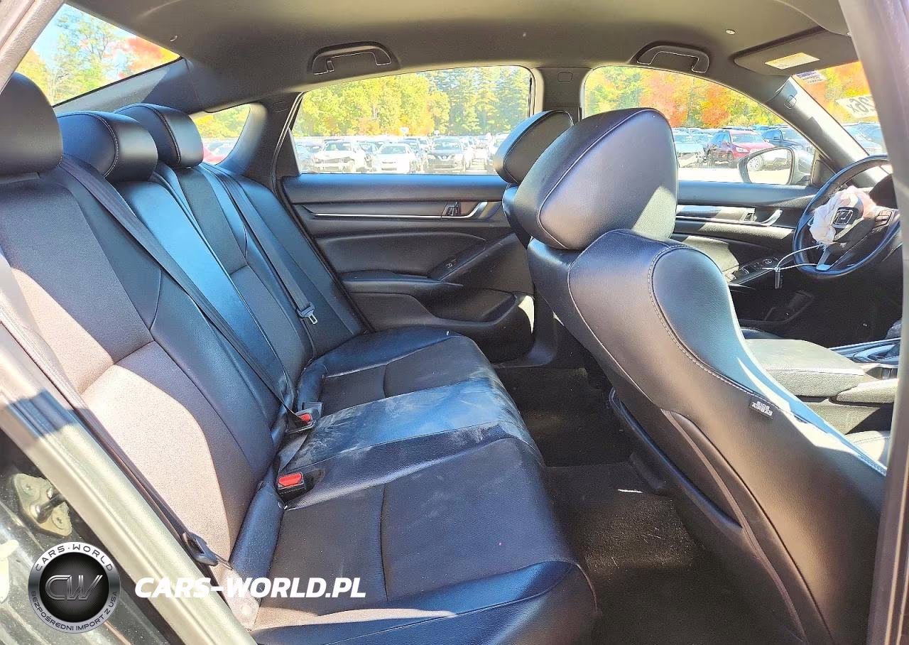 2018 Honda Accord Sport VIN:1HGCV1F39JA048311 - 10