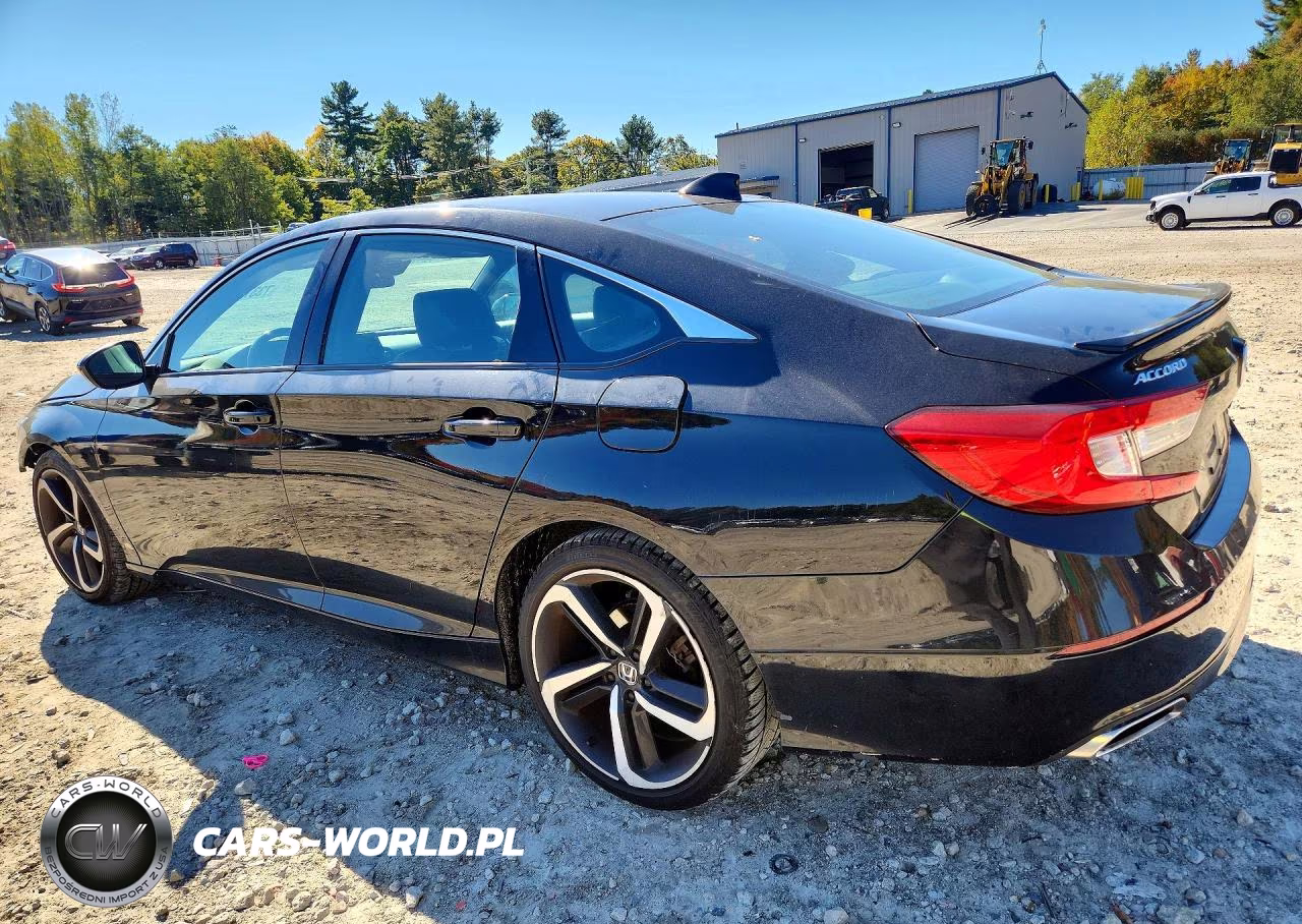 2018 Honda Accord Sport VIN:1HGCV1F39JA048311 - 2