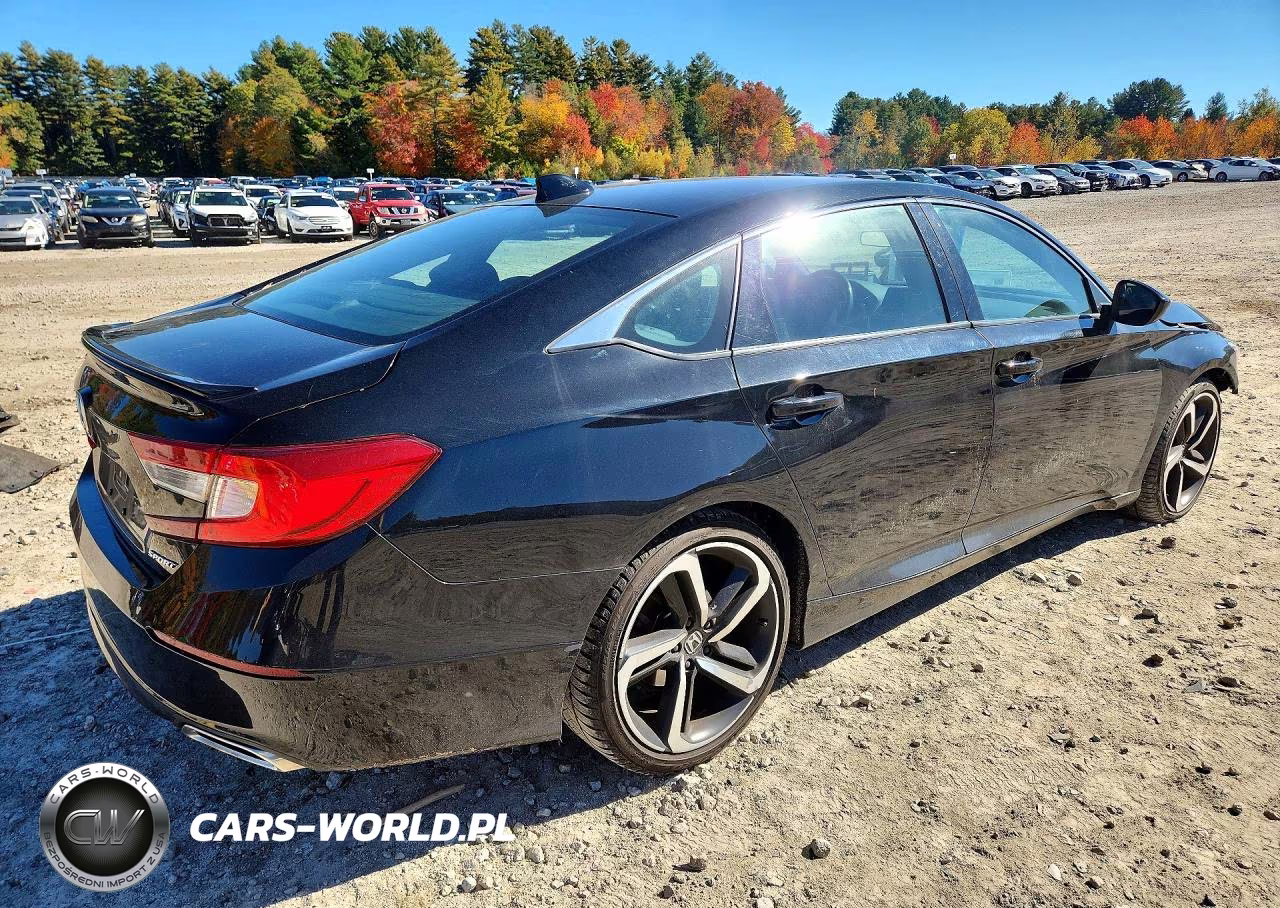 2018 Honda Accord Sport VIN:1HGCV1F39JA048311 - 3