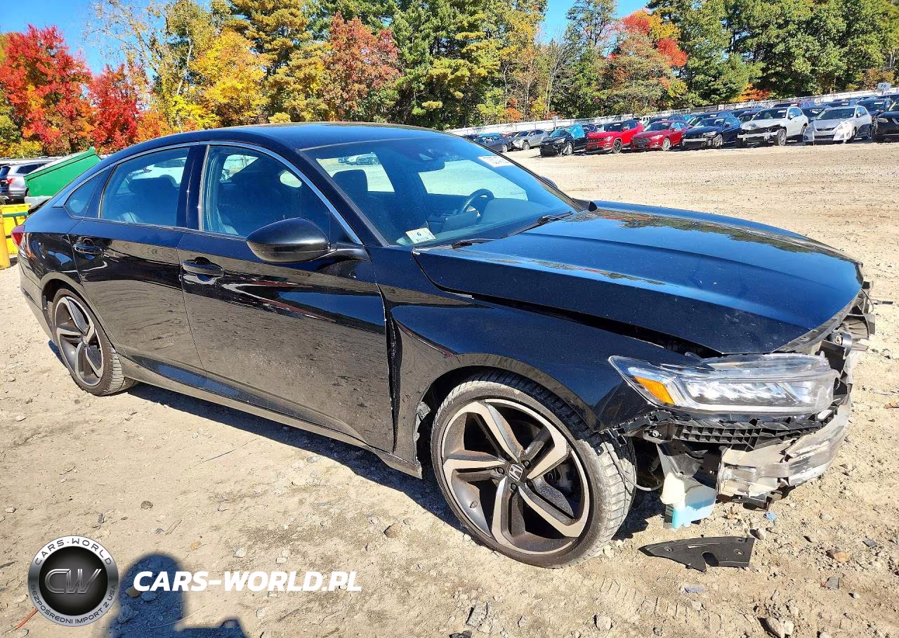 2018 Honda Accord Sport VIN:1HGCV1F39JA048311 - 4