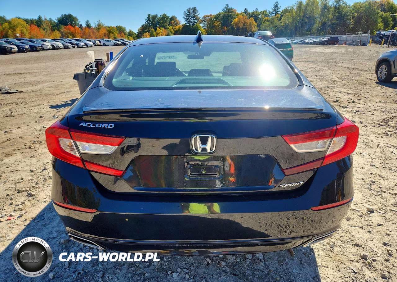 2018 Honda Accord Sport VIN:1HGCV1F39JA048311 - 6