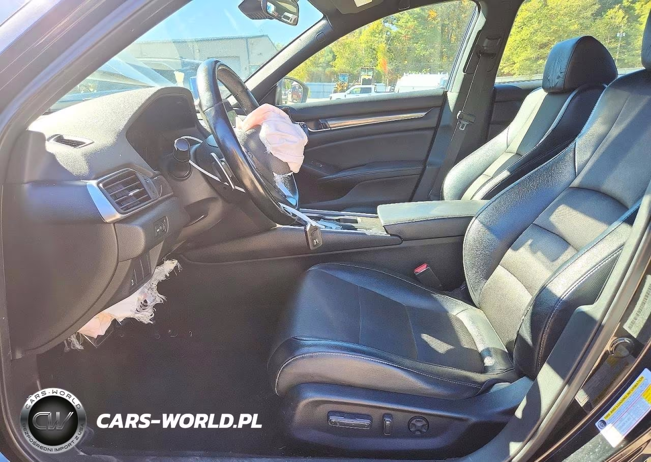 2018 Honda Accord Sport VIN:1HGCV1F39JA048311 - 7