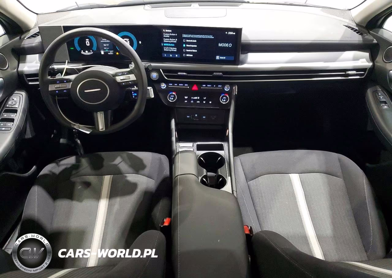 2026 Hyundai Sonata Hybrid Blue VIN:KMHL24JJ6TA160562 - 8