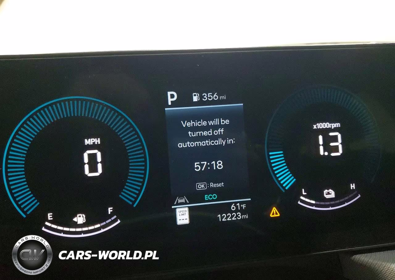 2026 Hyundai Sonata Hybrid Blue VIN:KMHL24JJ6TA160562 - 9