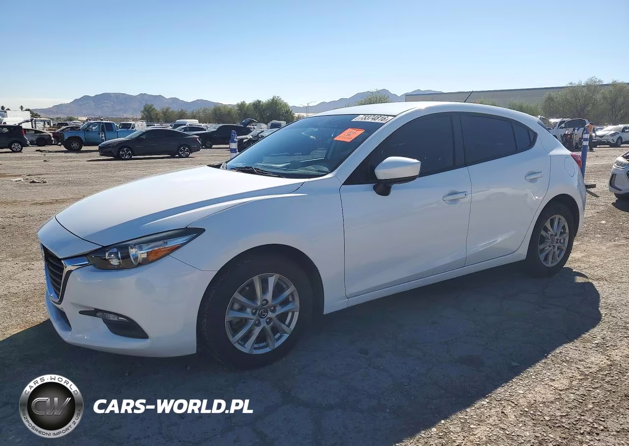 2017 Mazda 3 Sport