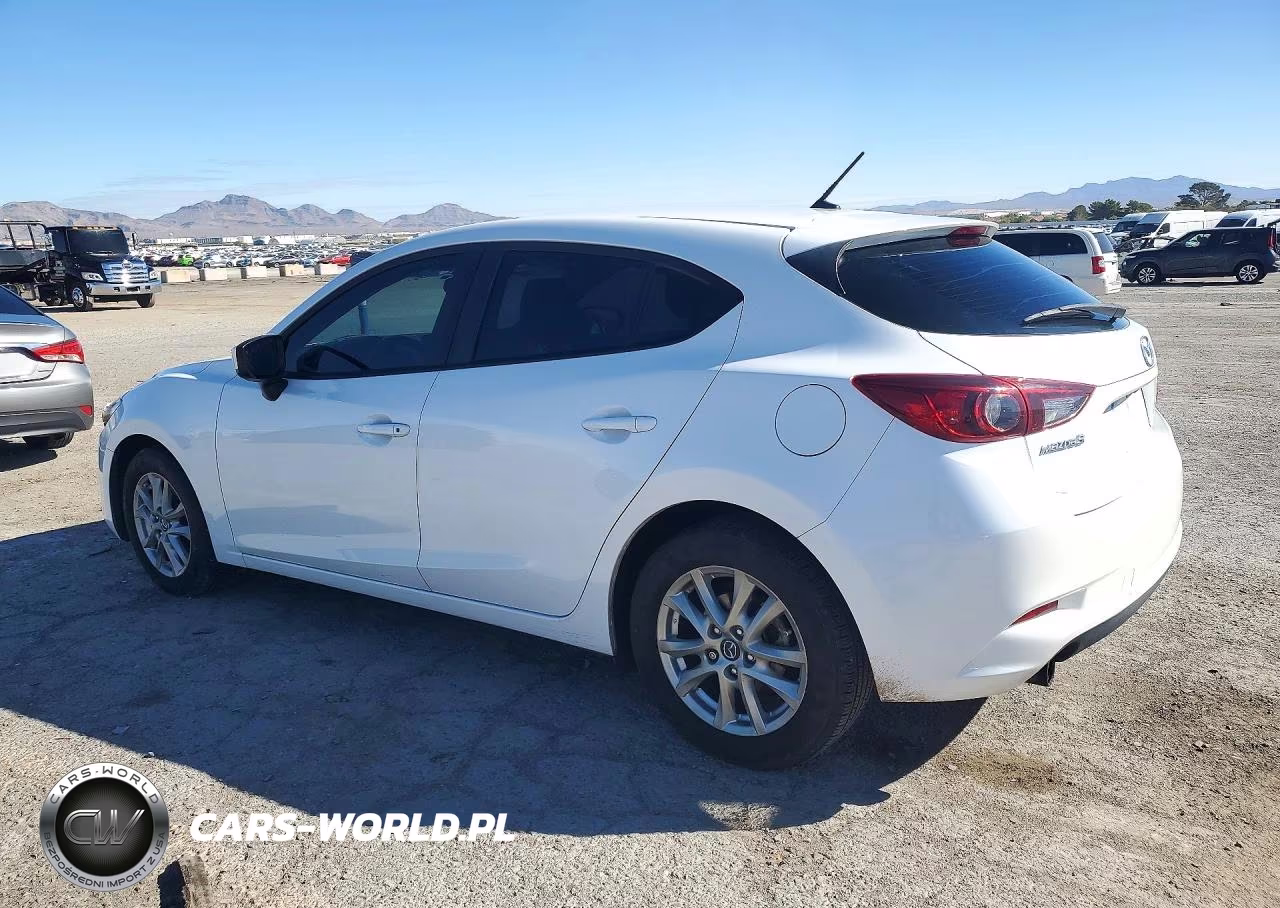 2017 Mazda 3 Sport VIN:3MZBN1K70HM103063 - 2