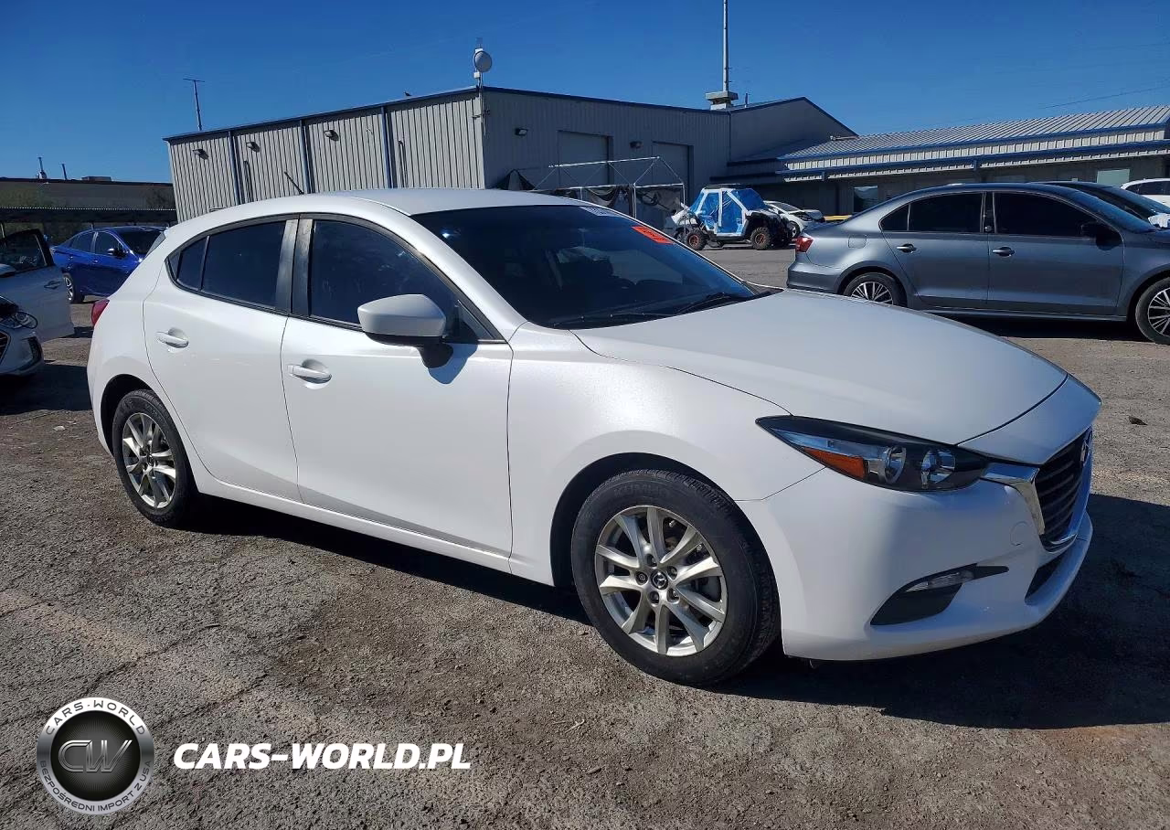 2017 Mazda 3 Sport VIN:3MZBN1K70HM103063 - 4