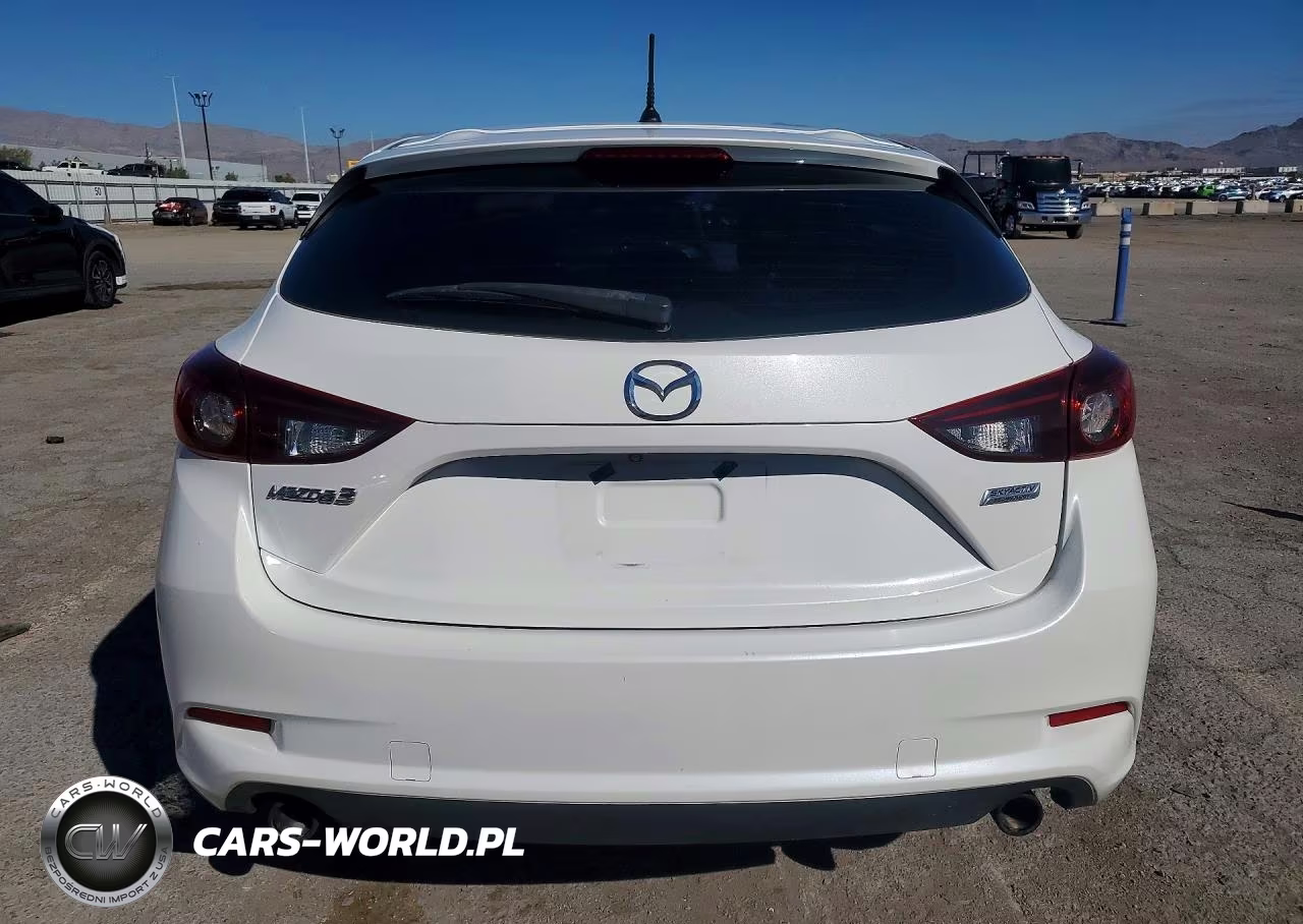 2017 Mazda 3 Sport VIN:3MZBN1K70HM103063 - 6