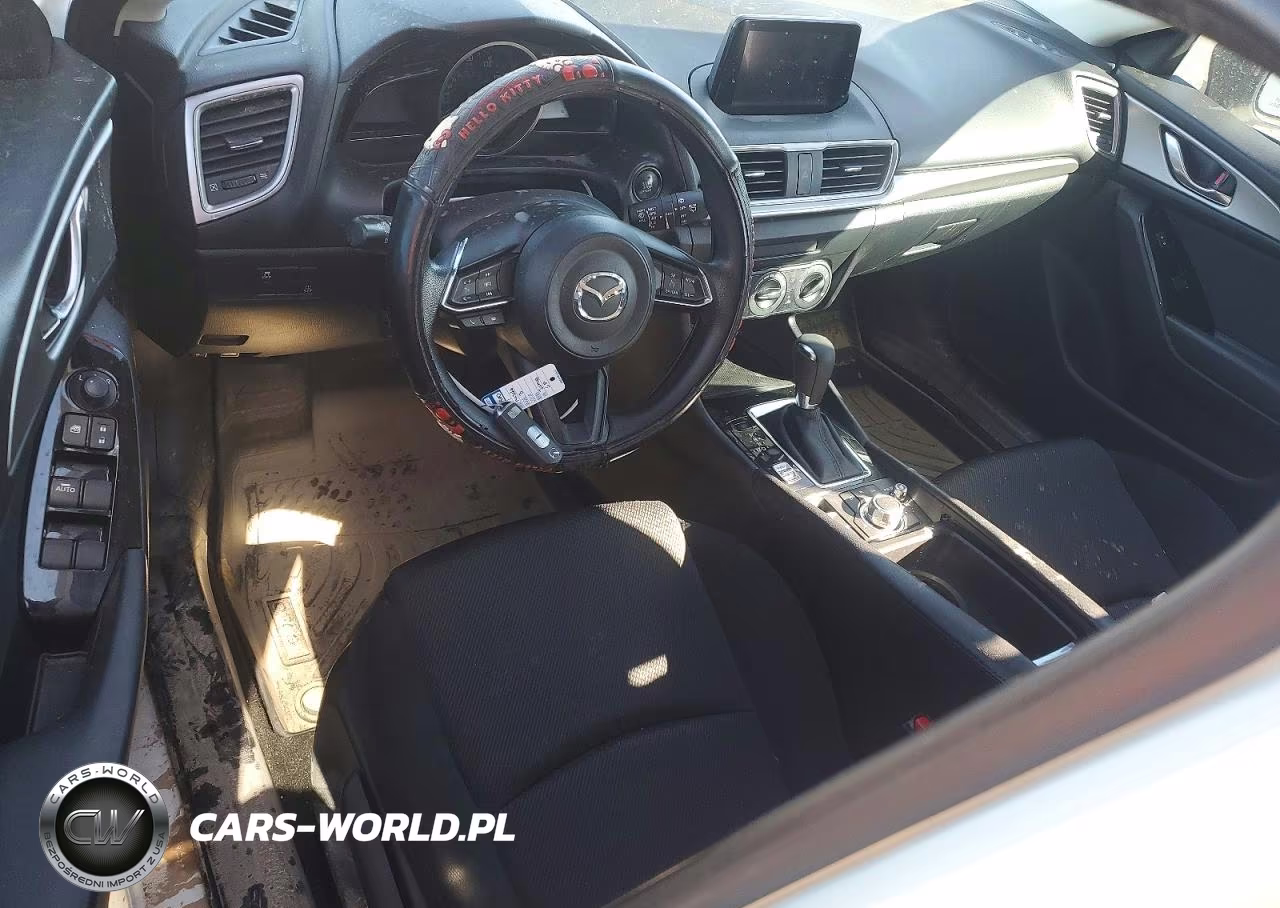2017 Mazda 3 Sport VIN:3MZBN1K70HM103063 - 8