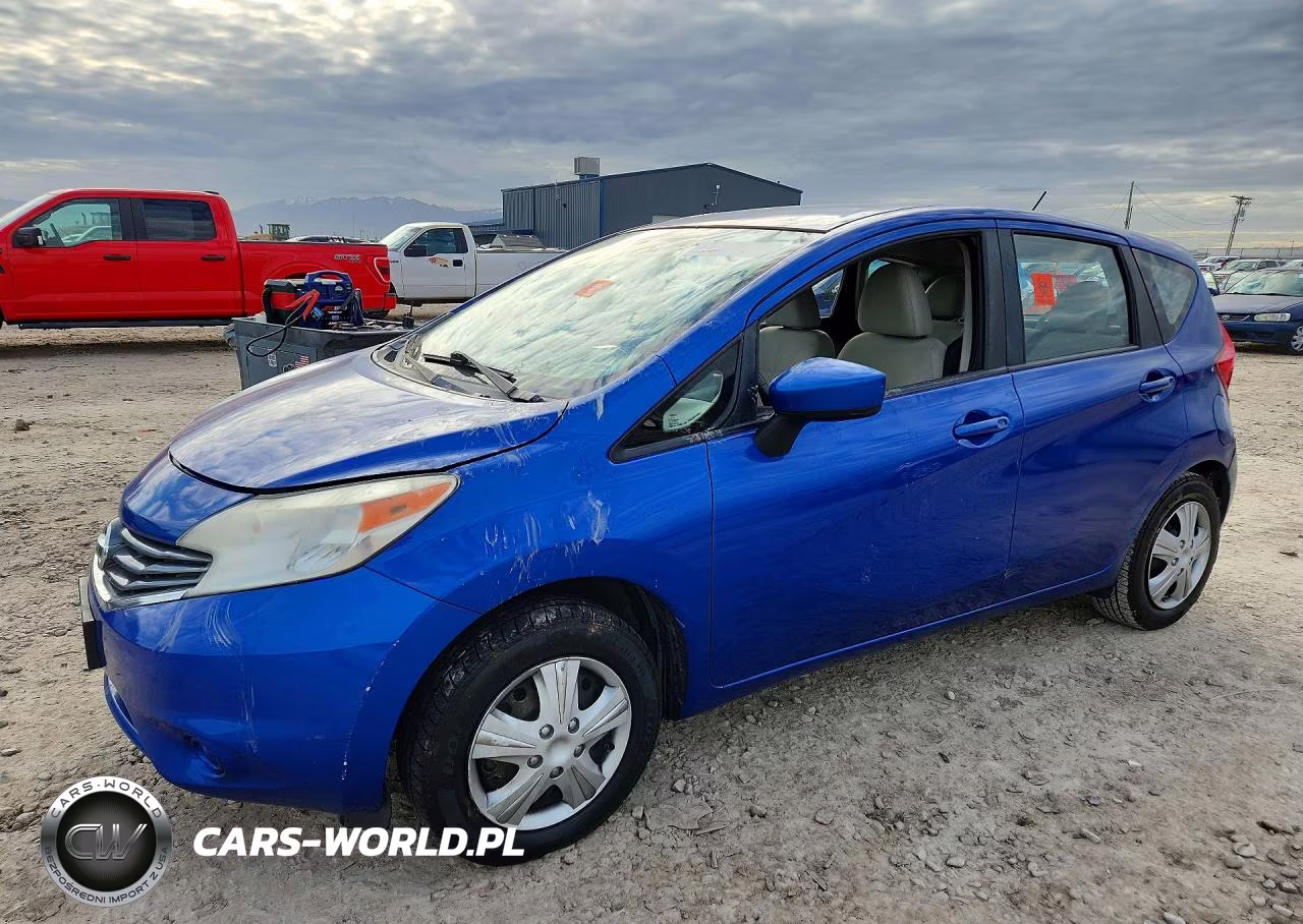 2015 Nissan Versa Note Sv