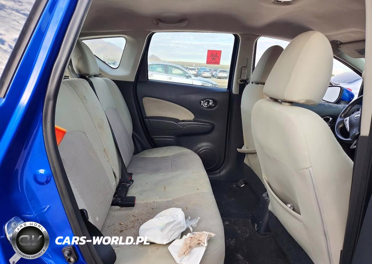 2015 Nissan Versa Note Sv VIN:3N1CE2CP2FL350926 - 10
