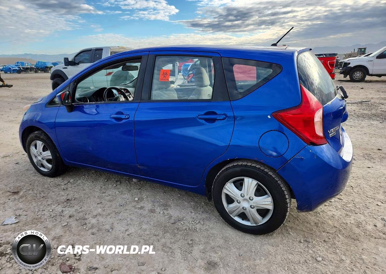 2015 Nissan Versa Note Sv VIN:3N1CE2CP2FL350926 - 2
