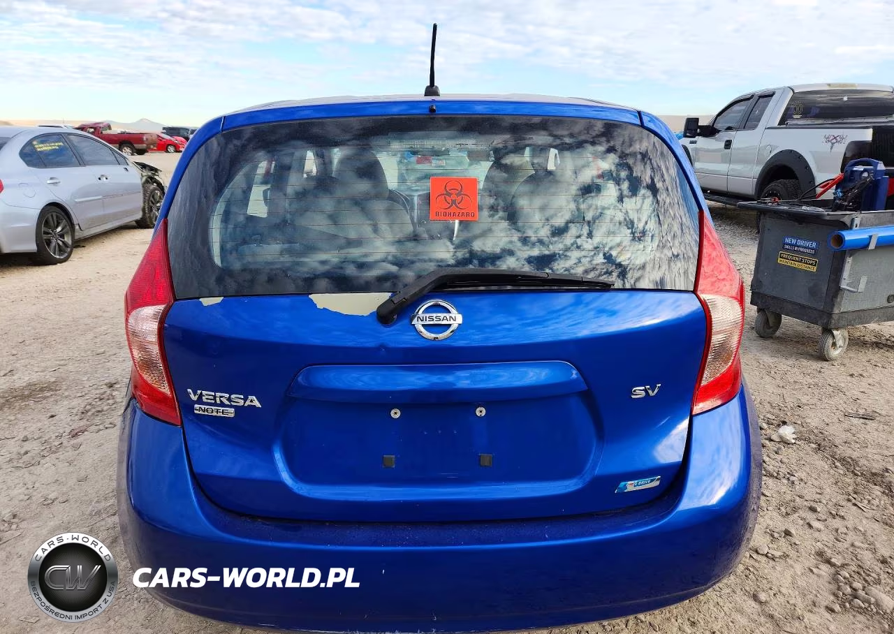 2015 Nissan Versa Note Sv VIN:3N1CE2CP2FL350926 - 6