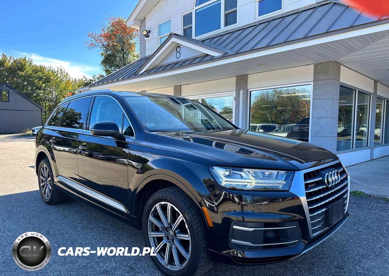 2019 Audi Q7 55 Premium