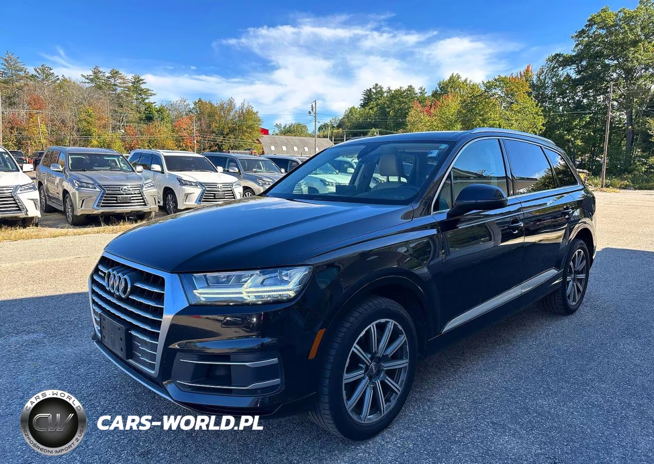2019 Audi Q7 55 Premium VIN:WA1LAAF75KD033425 - 2