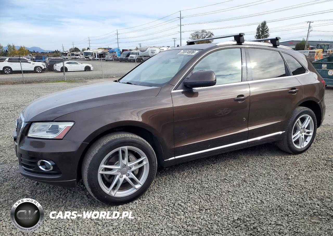 2014 Audi Q5 Premium Plus