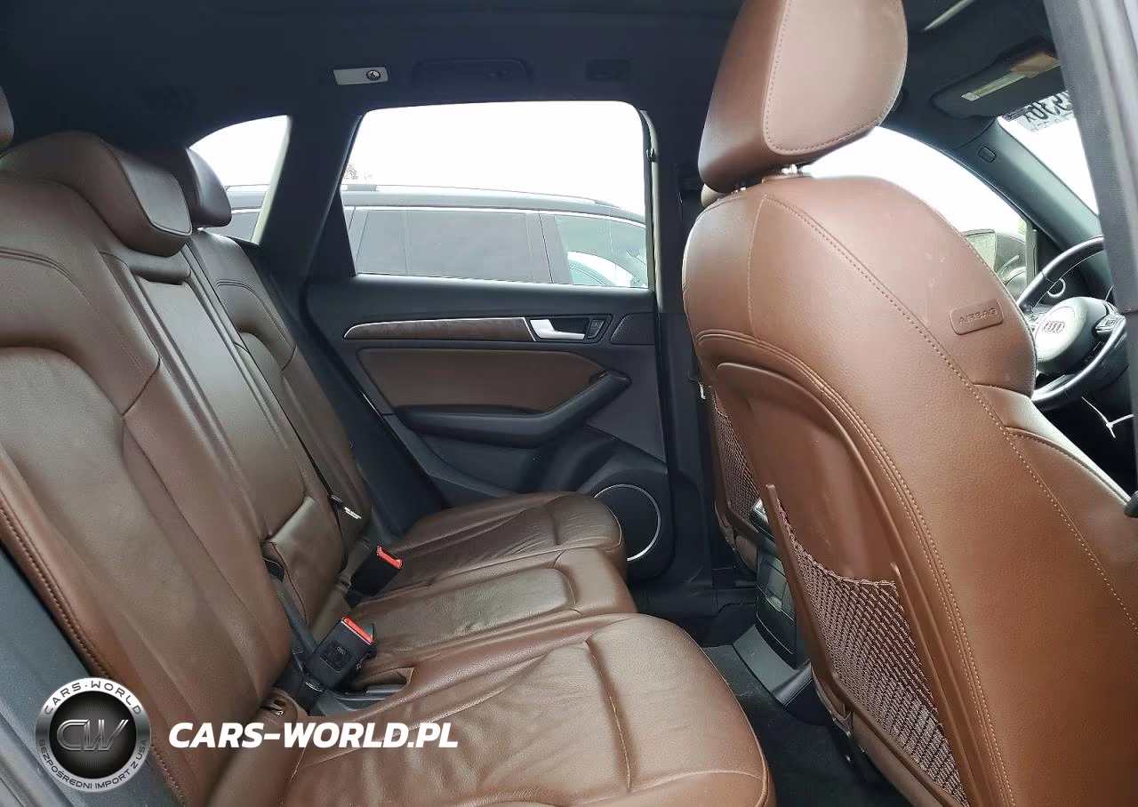 2014 Audi Q5 Premium Plus VIN:WA1LFAFP6EA127093 - 11