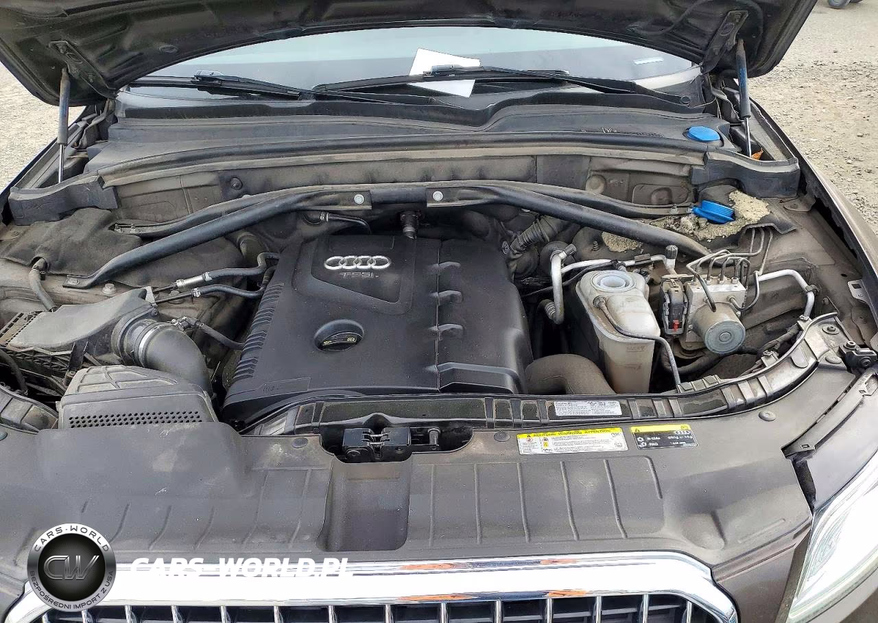 2014 Audi Q5 Premium Plus VIN:WA1LFAFP6EA127093 - 12