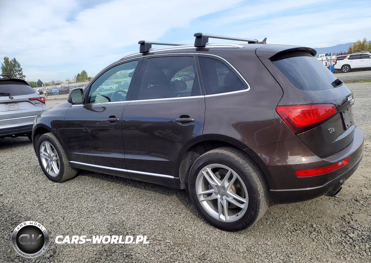 2014 Audi Q5 Premium Plus VIN:WA1LFAFP6EA127093 - 2