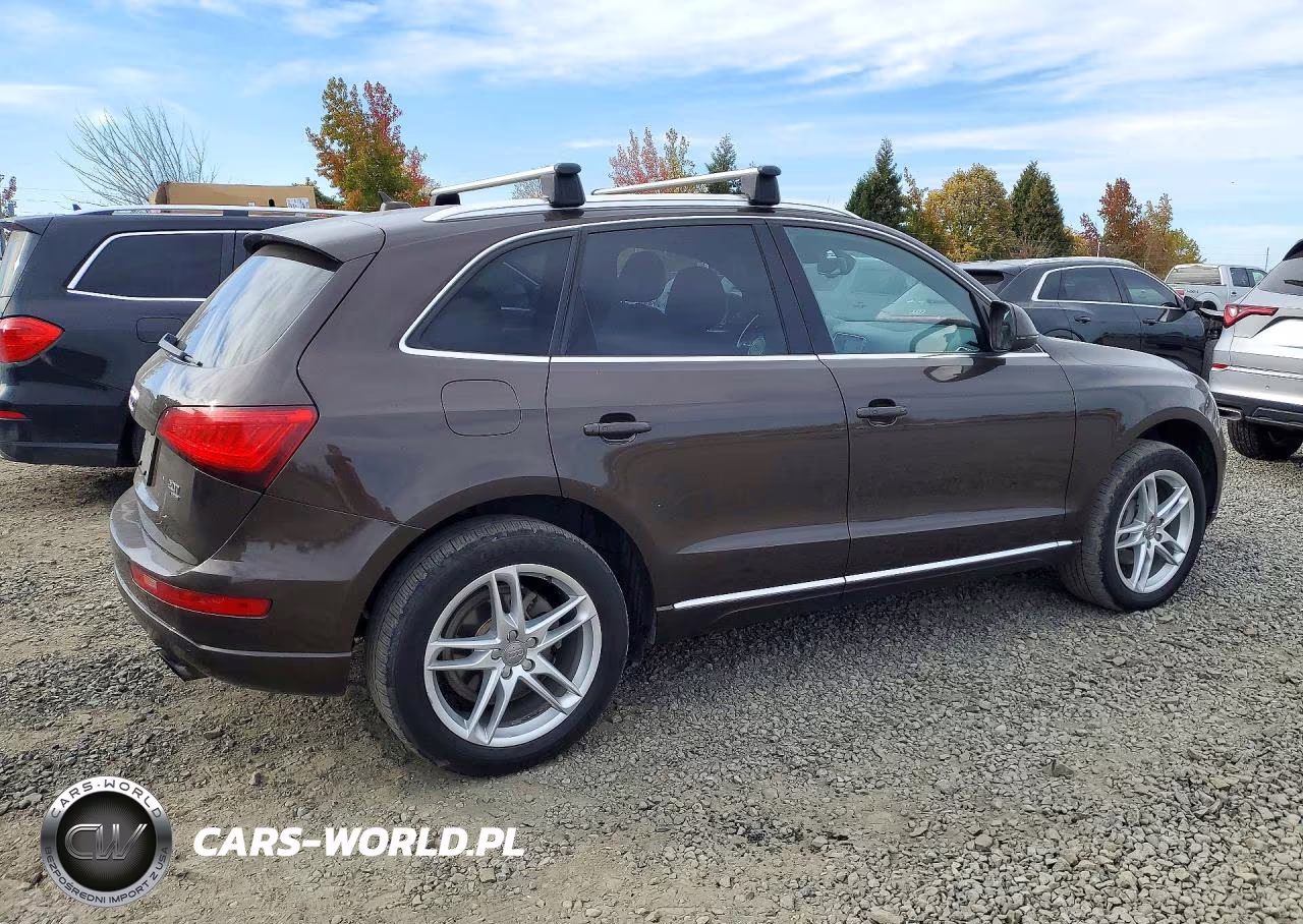 2014 Audi Q5 Premium Plus VIN:WA1LFAFP6EA127093 - 3