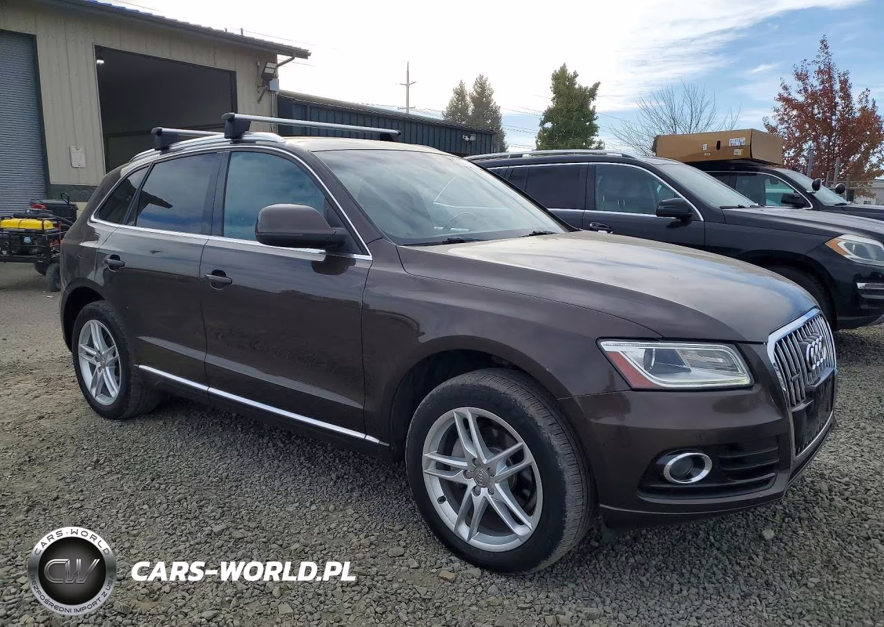 2014 Audi Q5 Premium Plus VIN:WA1LFAFP6EA127093 - 4