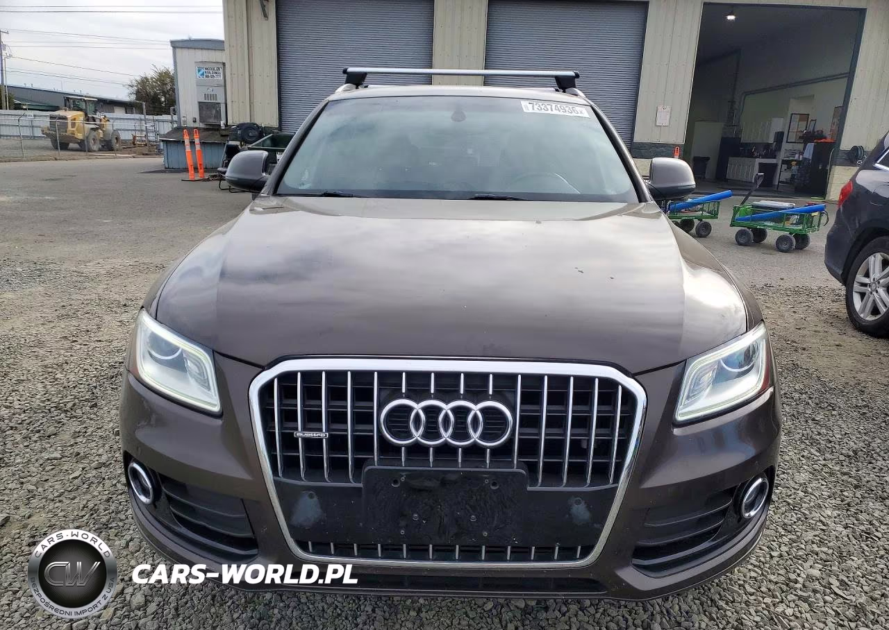 2014 Audi Q5 Premium Plus VIN:WA1LFAFP6EA127093 - 5