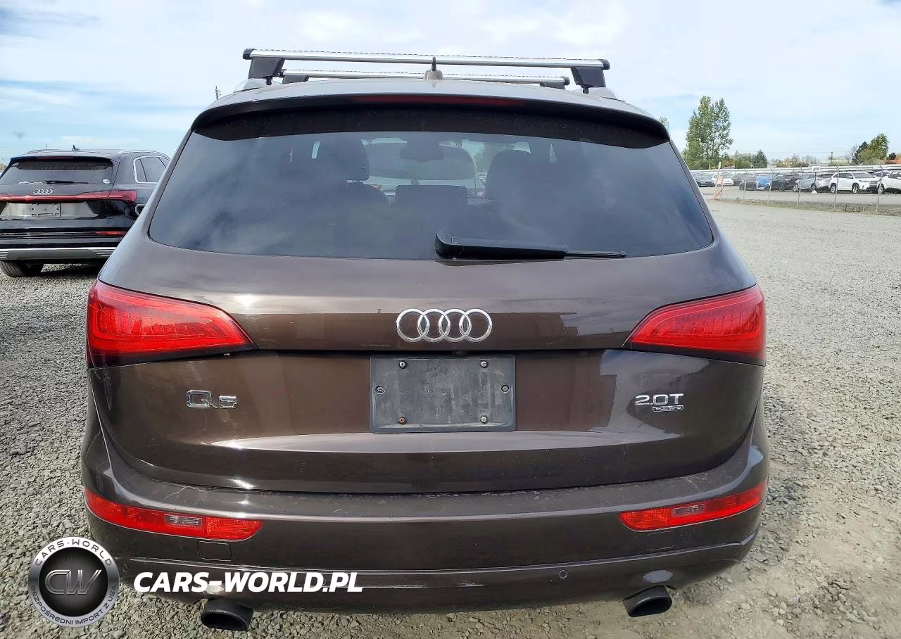 2014 Audi Q5 Premium Plus VIN:WA1LFAFP6EA127093 - 6