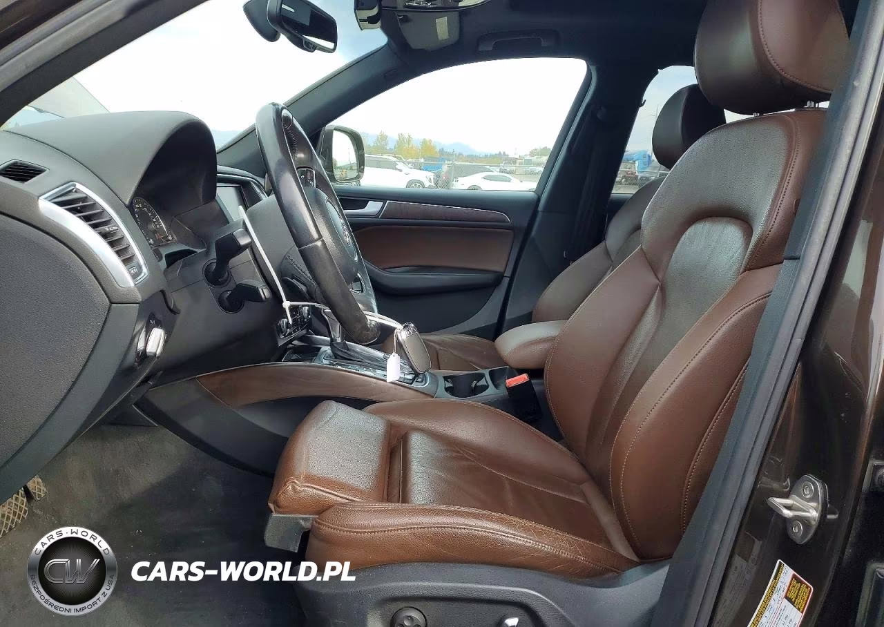2014 Audi Q5 Premium Plus VIN:WA1LFAFP6EA127093 - 7