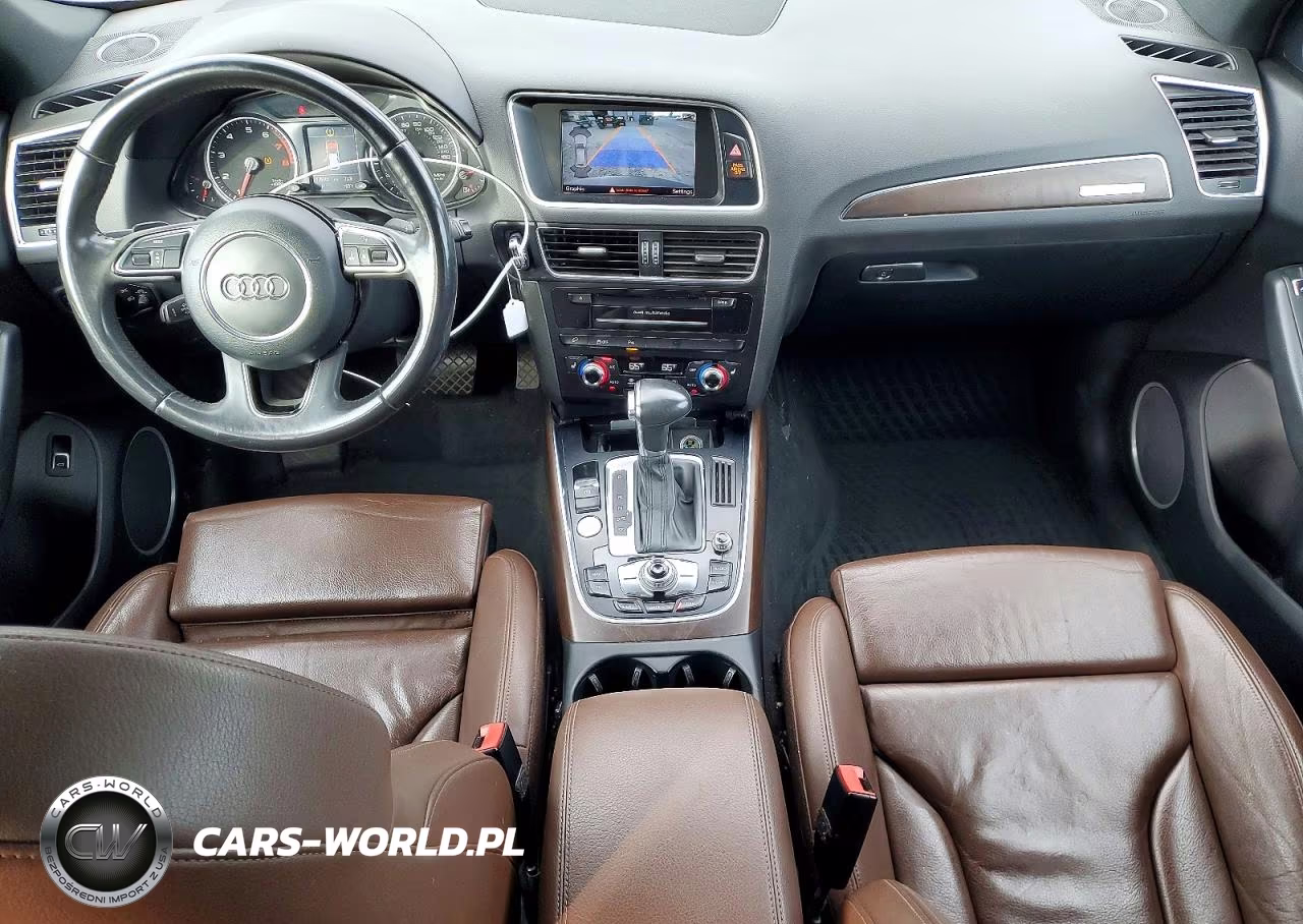 2014 Audi Q5 Premium Plus VIN:WA1LFAFP6EA127093 - 8