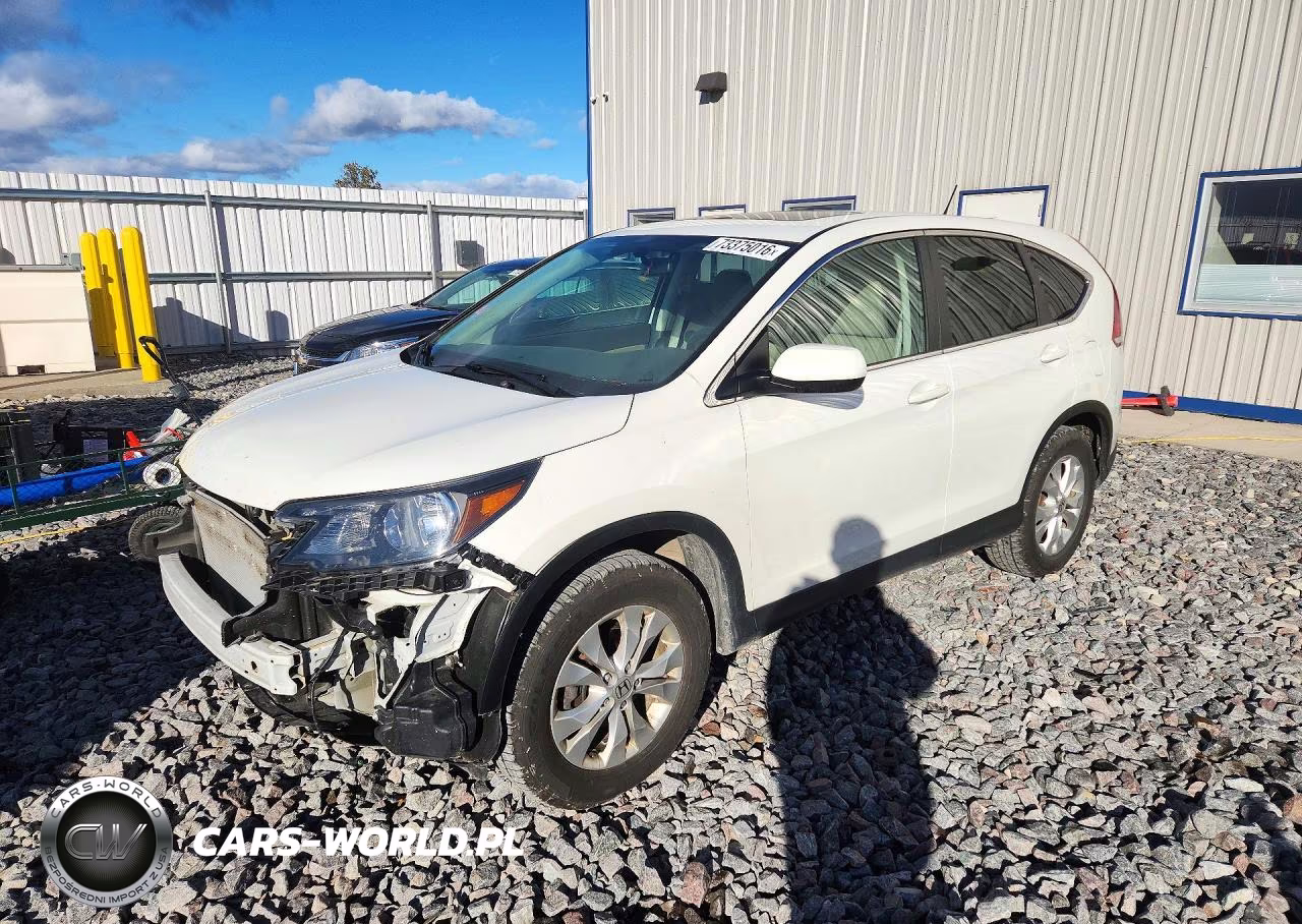 2014 Honda Cr-V Ex VIN:5J6RM4H51EL115953 - 1