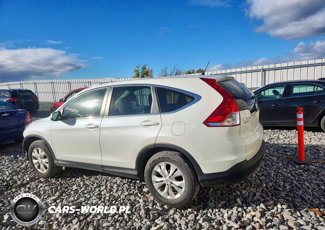 2014 Honda Cr-V Ex VIN:5J6RM4H51EL115953 - 2