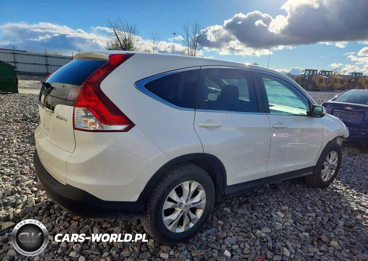 2014 Honda Cr-V Ex VIN:5J6RM4H51EL115953 - 3