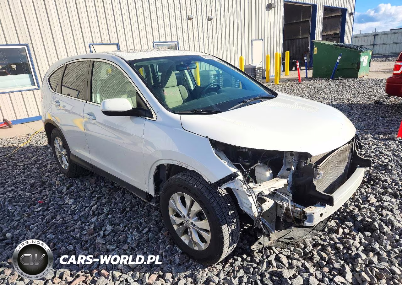 2014 Honda Cr-V Ex VIN:5J6RM4H51EL115953 - 4