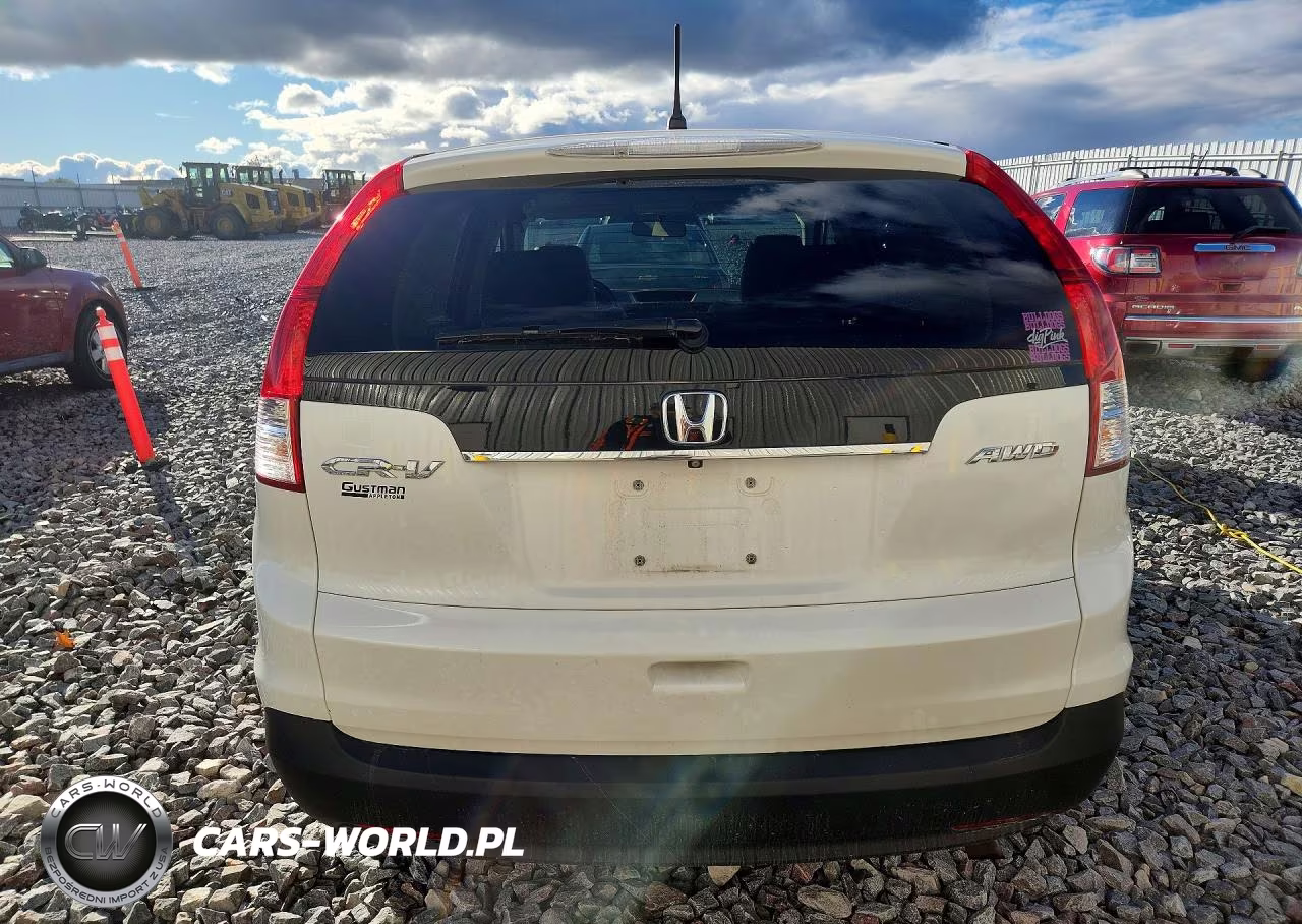 2014 Honda Cr-V Ex VIN:5J6RM4H51EL115953 - 6