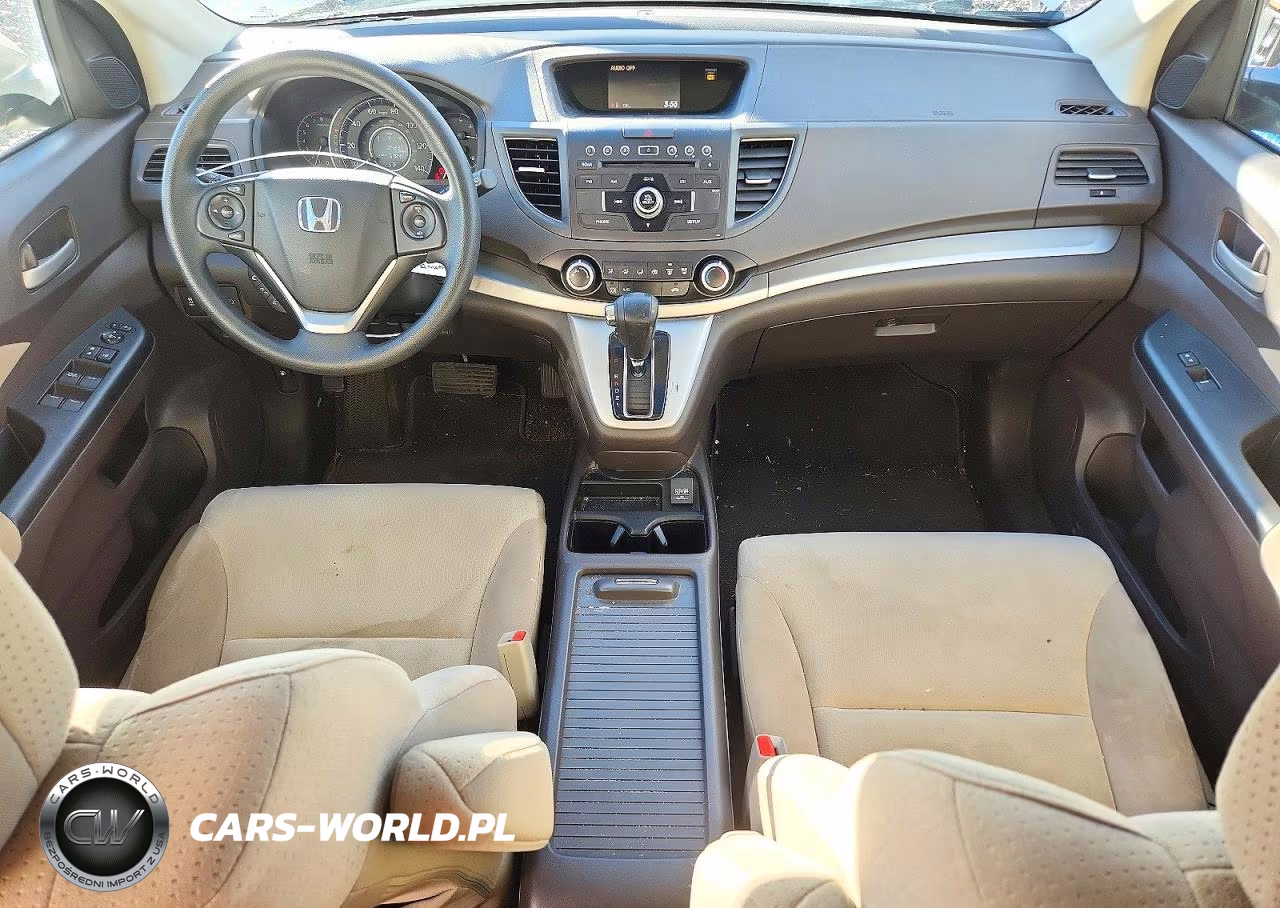 2014 Honda Cr-V Ex VIN:5J6RM4H51EL115953 - 8