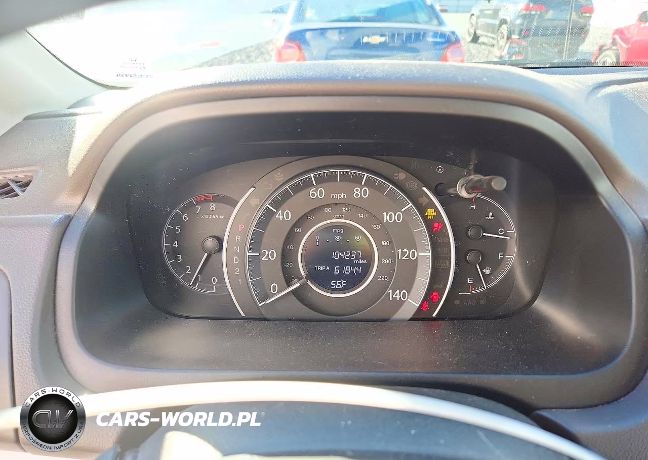 2014 Honda Cr-V Ex VIN:5J6RM4H51EL115953 - 9