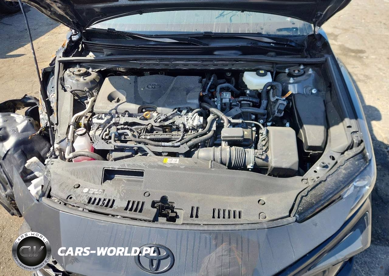 2025 Toyota Camry Se VIN:4T1DAACK1SU072639 - 11