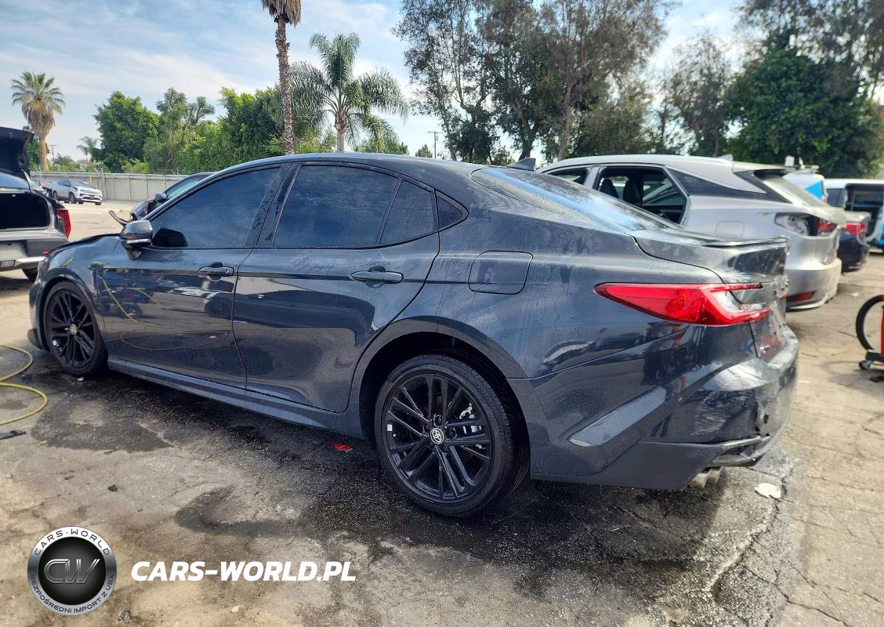 2025 Toyota Camry Se VIN:4T1DAACK1SU072639 - 2