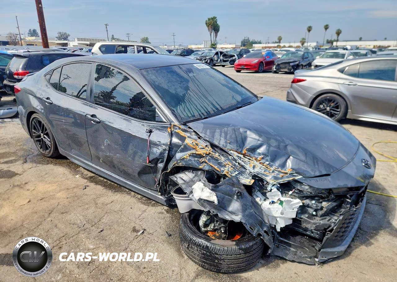 2025 Toyota Camry Se VIN:4T1DAACK1SU072639 - 4