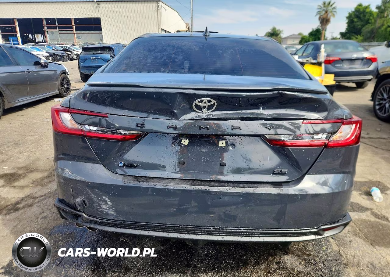 2025 Toyota Camry Se VIN:4T1DAACK1SU072639 - 6